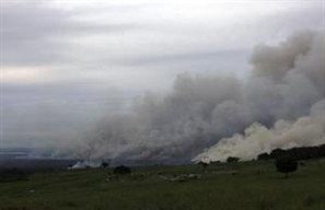 Bombeiros vão usar aviões para controlar fogo no Parque Nacional de Ilha Grande